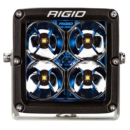 Rigid Industries RADIANCE POD XL LED LIGHT WITH BLUE BACKLIGHT | PAIR 32202